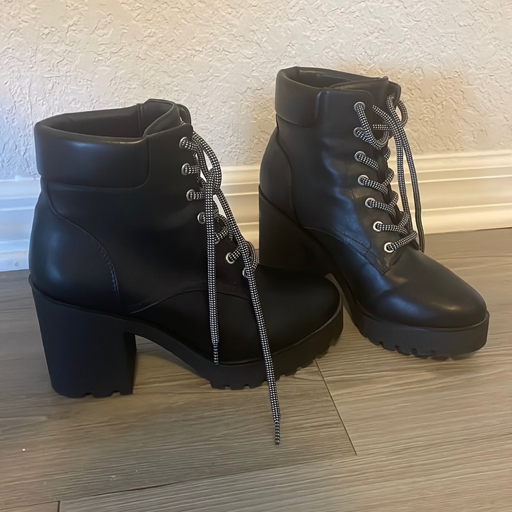 Never worn Aldo boots.